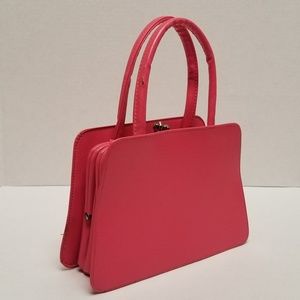50's Vintage Pink Purse Great Condition